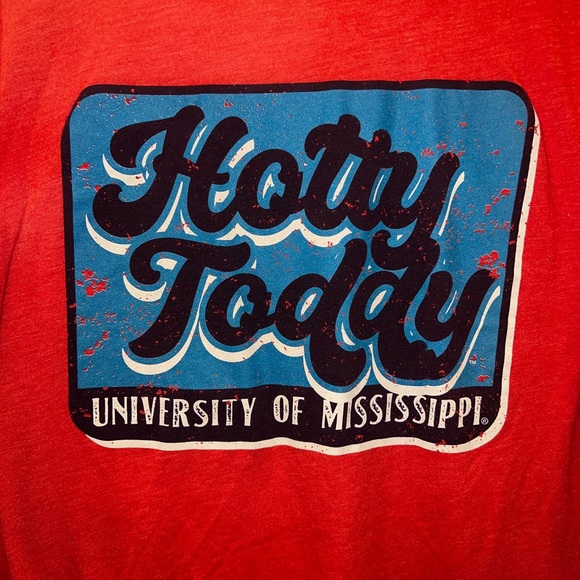 Ole miss Hotty toddy tee - Picture 5 of 5